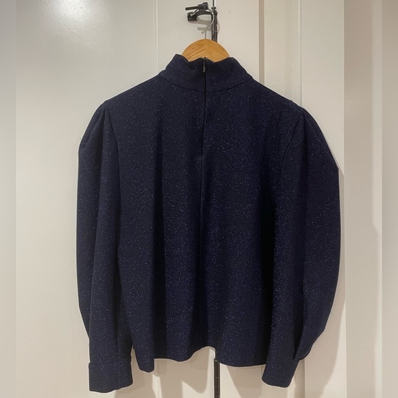 PatBo Super Sleeve Lurex Top - Picture 5 of 9